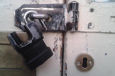 Unlocking A deadbolt